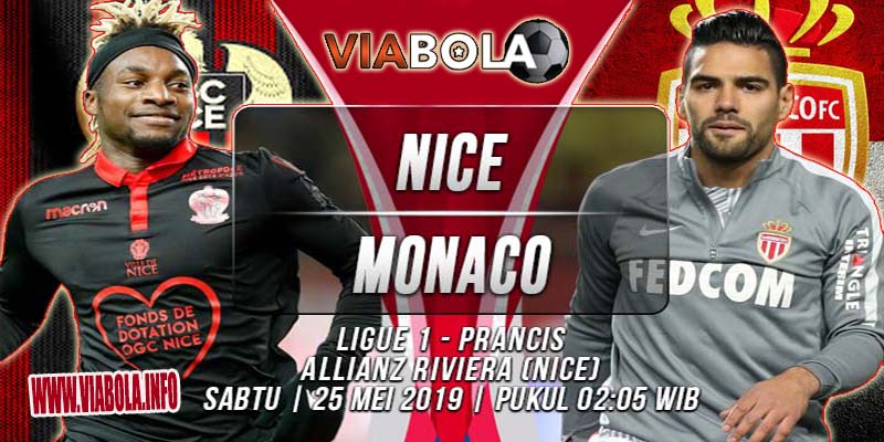 Prediksi ViaBola - Nice Vs AS Monaco 25 Mei 2019